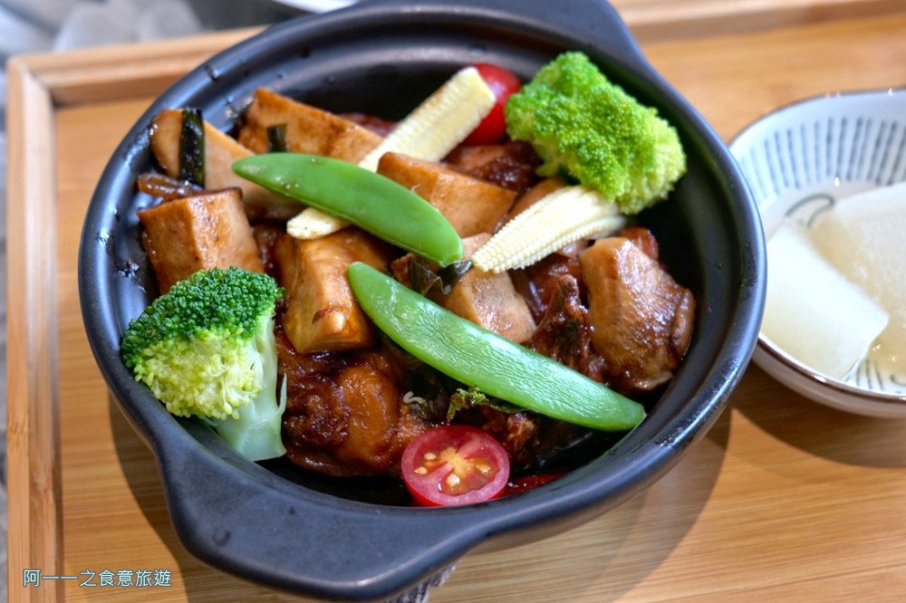 海邊灶咖.三芝淺水灣咖啡廳.三杯雞套餐