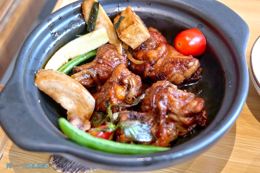 海邊灶咖.三芝淺水灣咖啡廳.三杯雞套餐