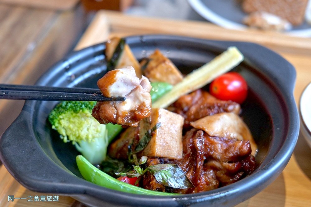 海邊灶咖.三芝淺水灣咖啡廳.三杯雞套餐