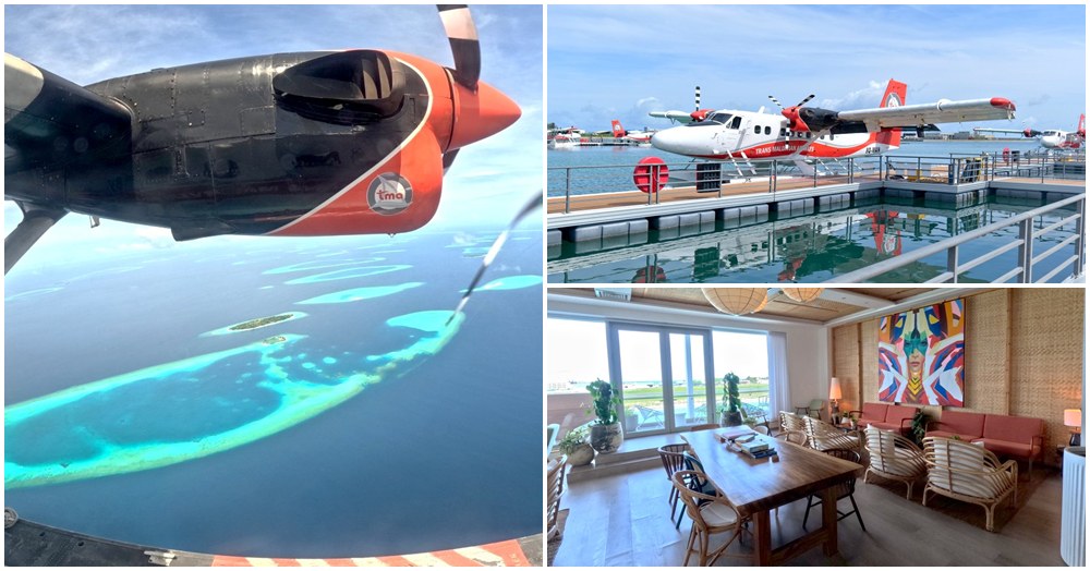 馬爾地夫水上飛機初體驗 | The Standard Maldives報到、貴賓室、搭乘攻略與高空絕景全公開