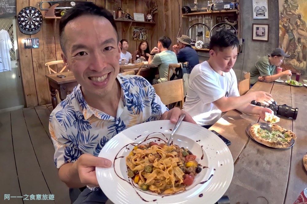 寬哥那裡.三貂嶺美食.義大利麵