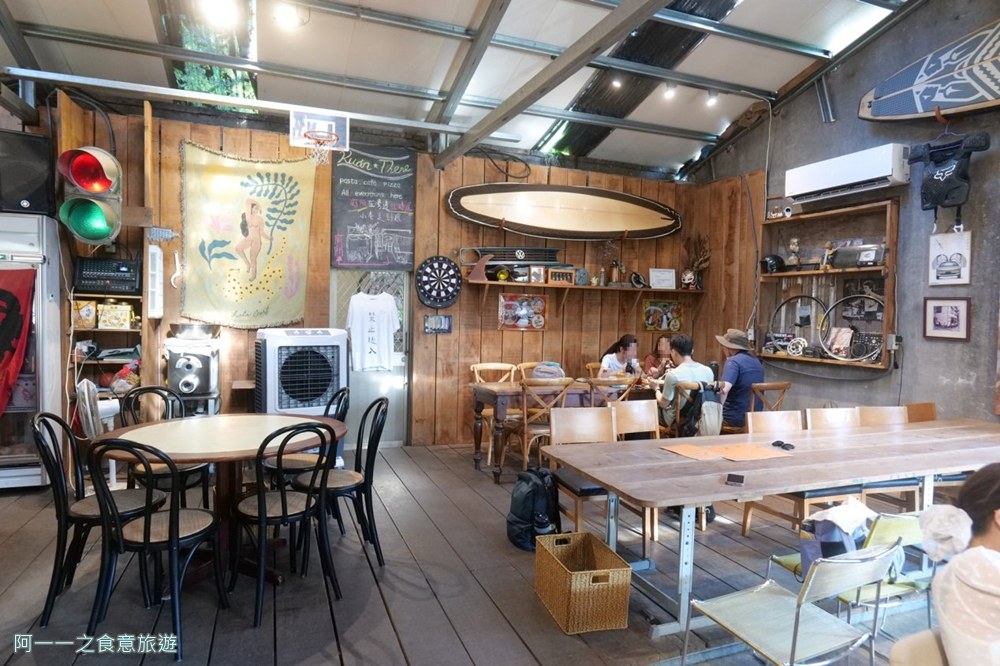 寬哥那裡.三貂嶺美食.披薩