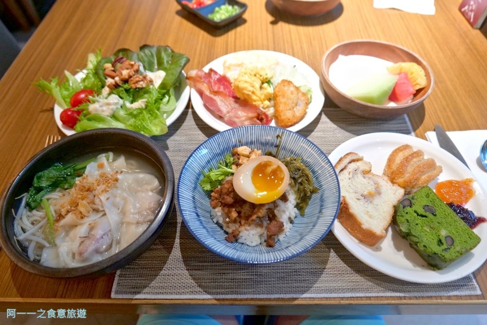 太魯閣晶英酒店早餐