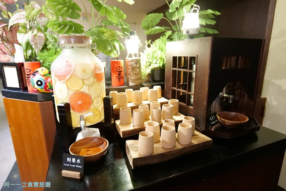 太魯閣晶英酒店迎賓飲料