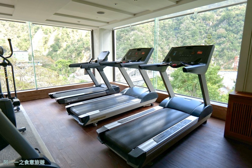 太魯閣晶英酒店 健身房