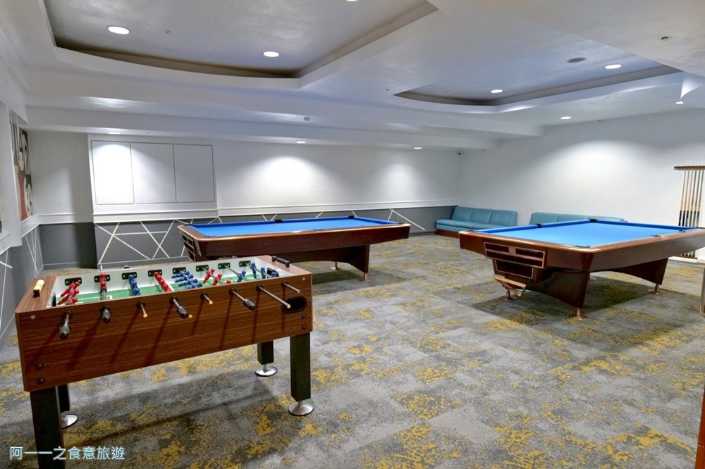 太魯閣晶英酒店 花蓮親子飯店 娛樂館