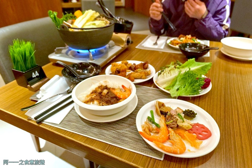 太魯閣晶英酒店.晚餐吃到飽