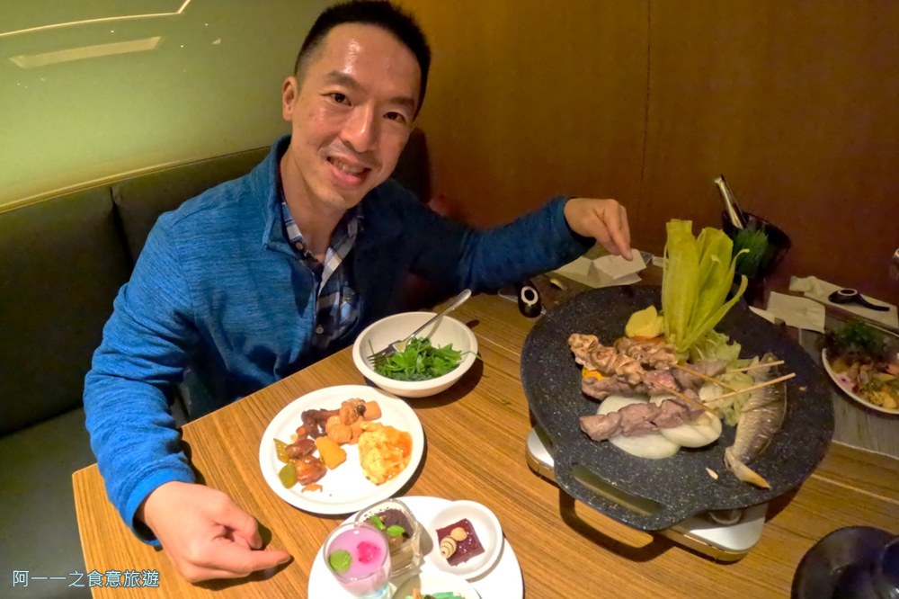 太魯閣晶英酒店.晚餐吃到飽
