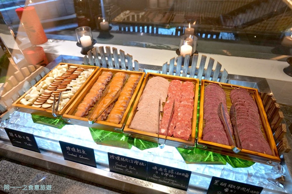 太魯閣晶英酒店.花蓮飯店早餐吃到飽