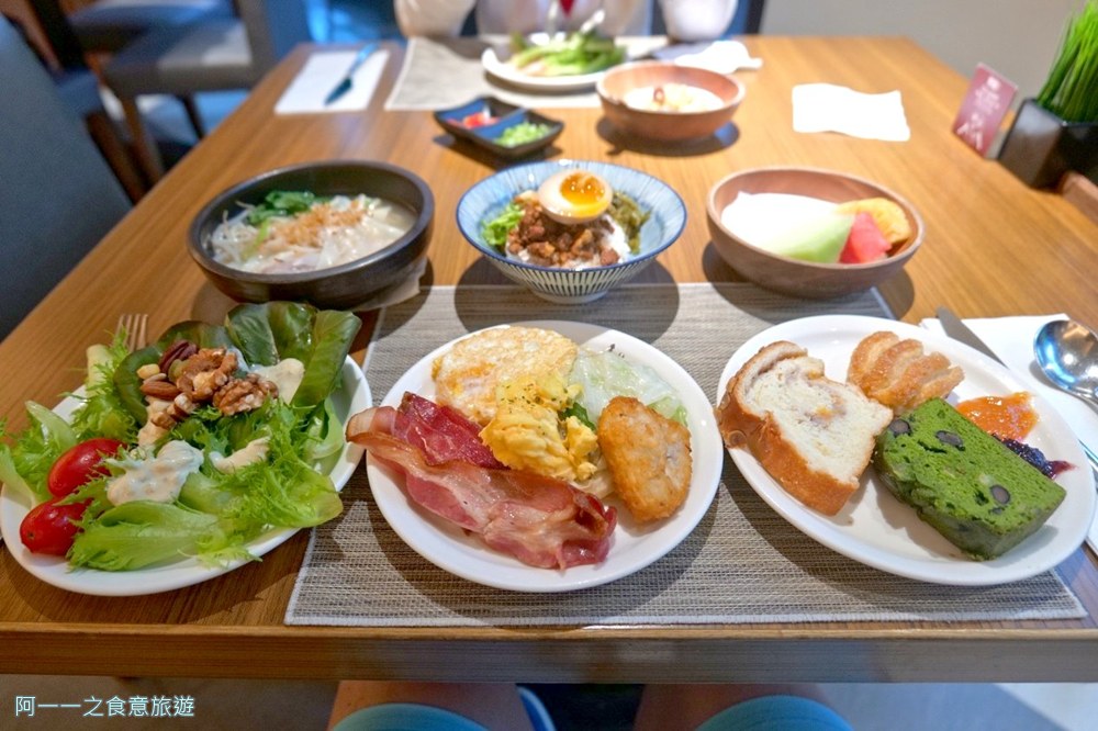 太魯閣晶英酒店.花蓮飯店早餐吃到飽
