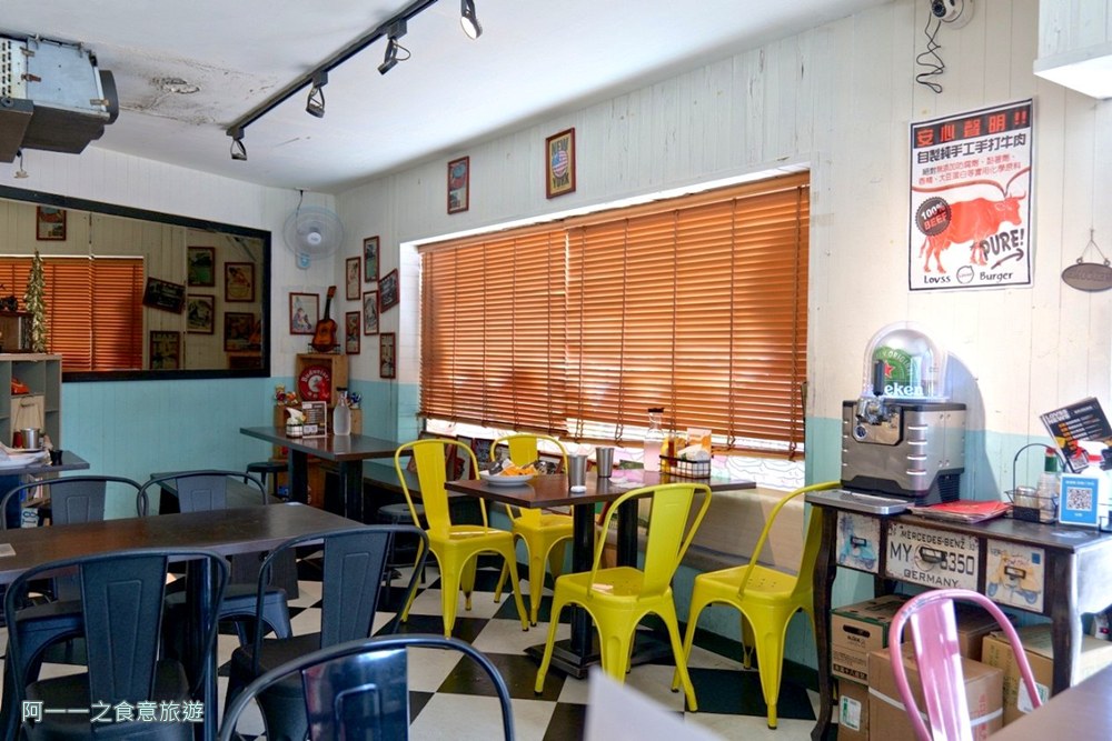 樂漢堡美式餐廳.高雄三多商圈美食推薦