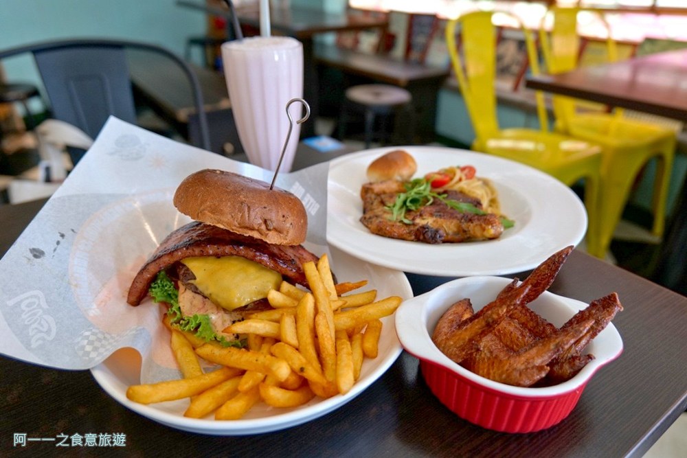 樂漢堡美式餐廳.高雄三多商圈美食推薦