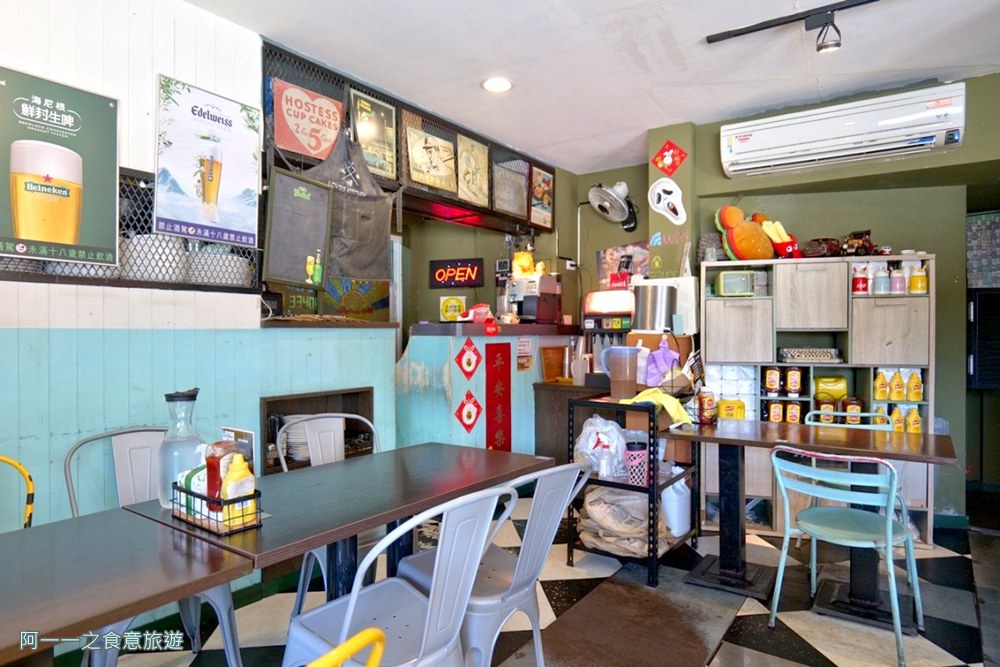 樂漢堡美式餐廳.高雄三多商圈美食推薦