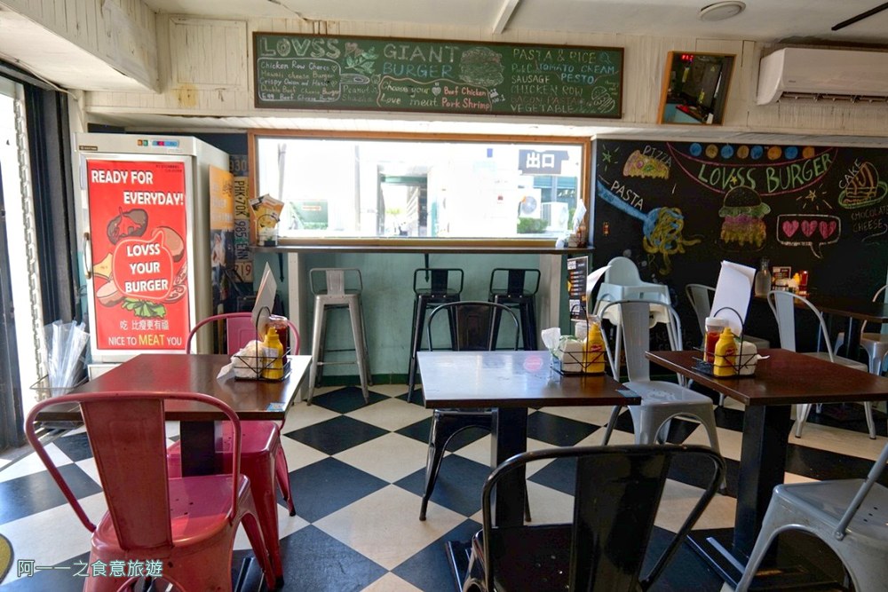 樂漢堡美式餐廳.高雄三多商圈美食推薦
