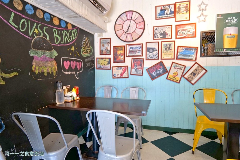 樂漢堡美式餐廳.高雄三多商圈美食推薦