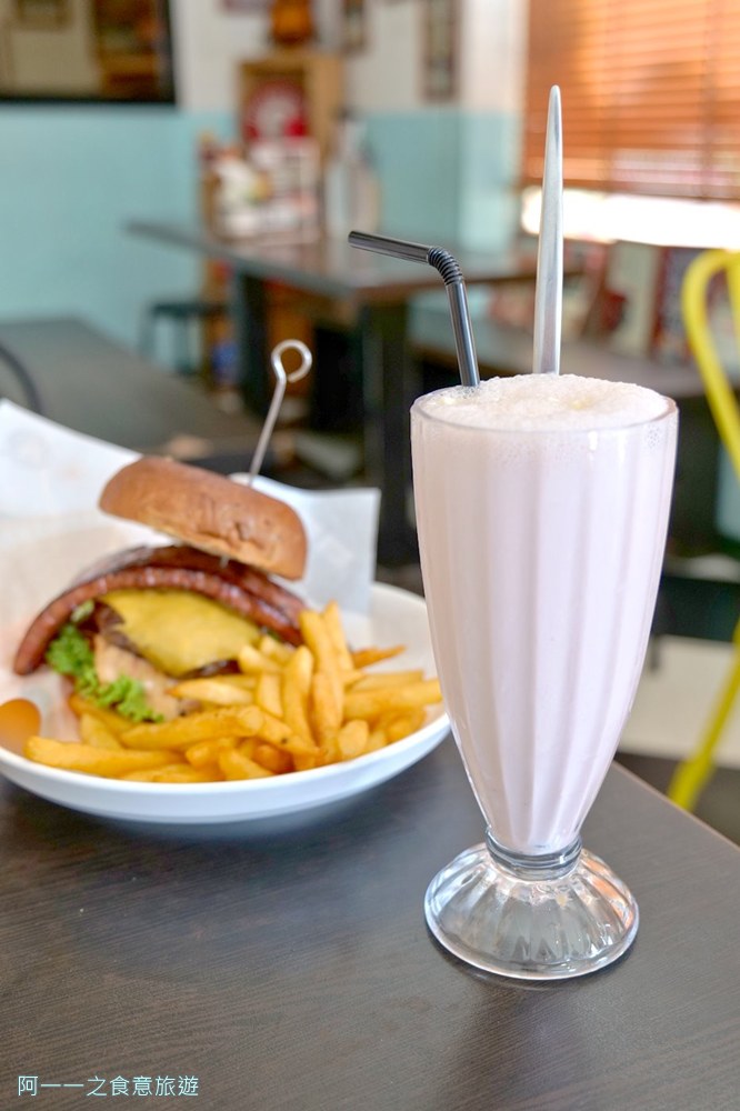樂漢堡美式餐廳.高雄三多商圈美食推薦
