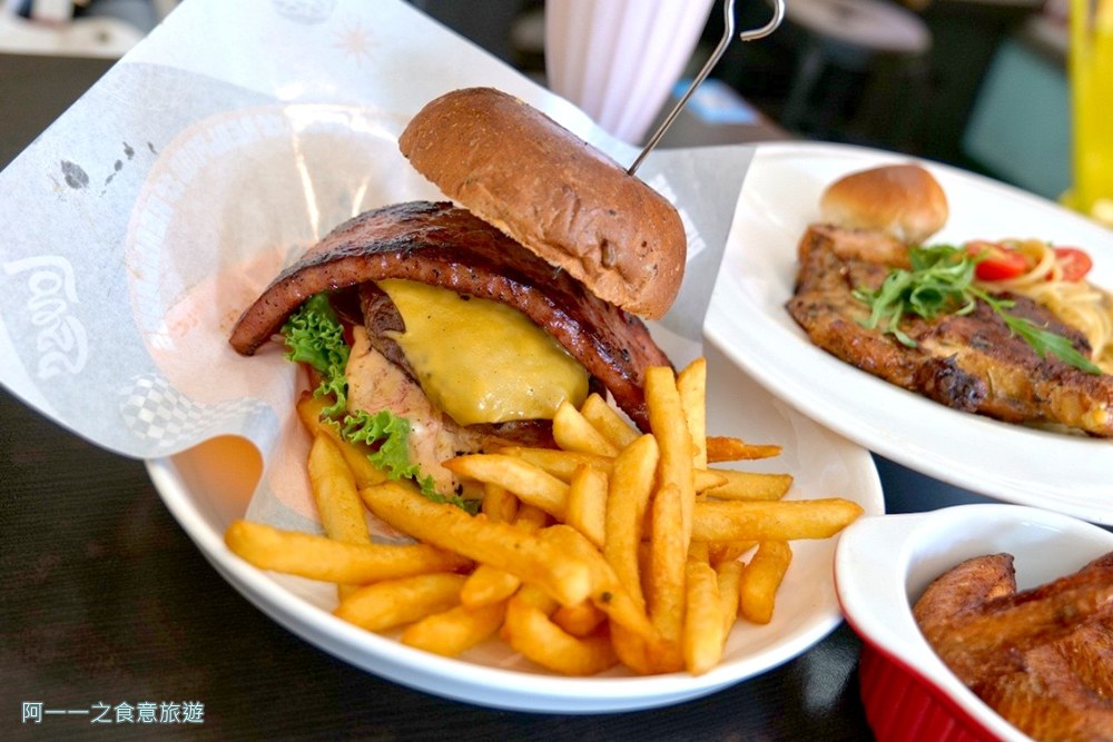 樂漢堡美式餐廳.高雄三多商圈美食推薦