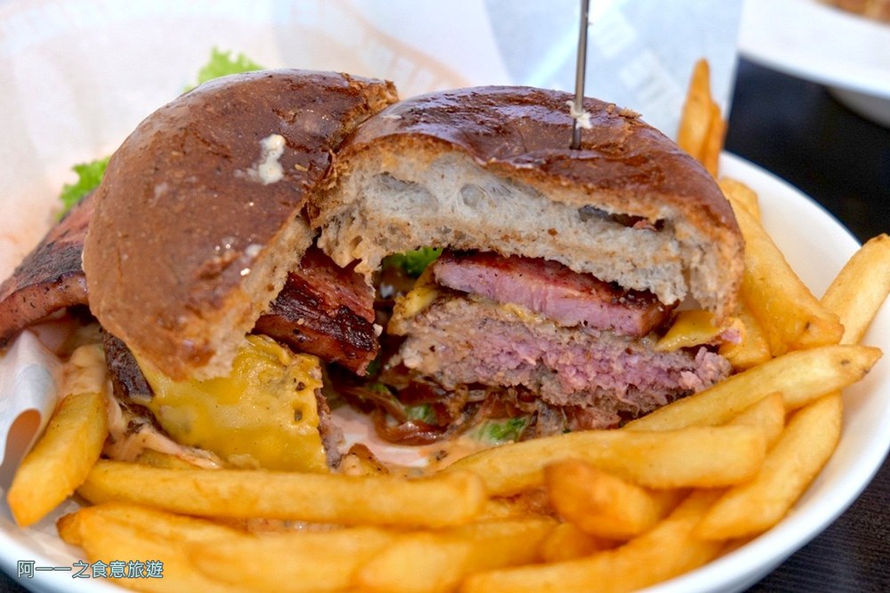樂漢堡美式餐廳.高雄三多商圈美食推薦