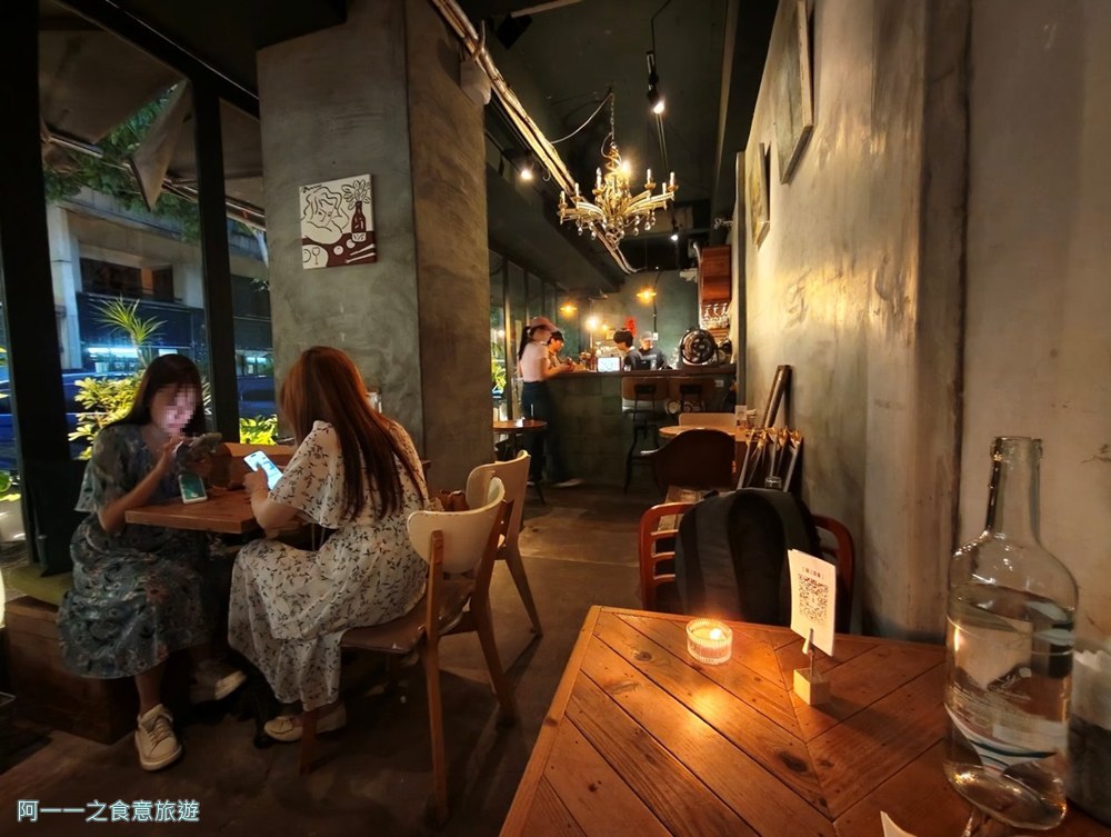 AW Cafe Wine Bistro.大安站餐酒館.聚餐