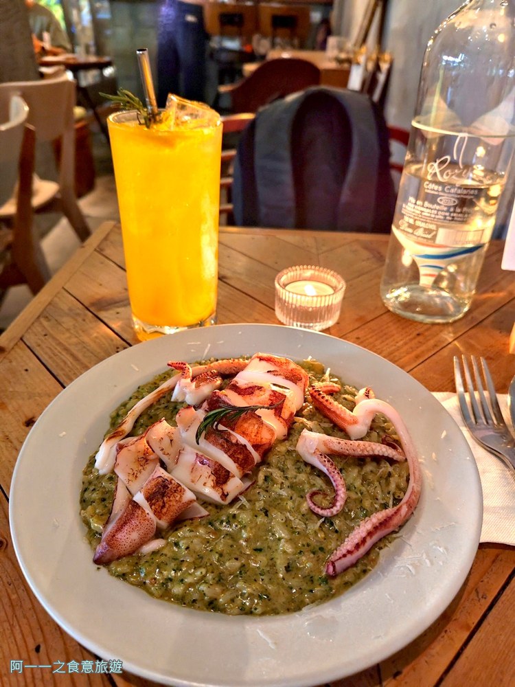 AW Cafe Wine Bistro.大安站餐酒館.燉飯