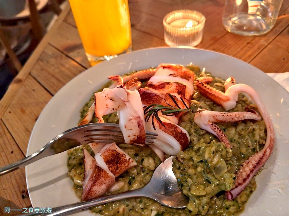 AW Cafe Wine Bistro.大安站餐酒館.燉飯