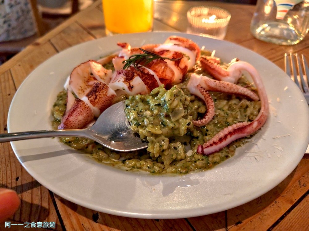 AW Cafe Wine Bistro.大安站餐酒館.燉飯