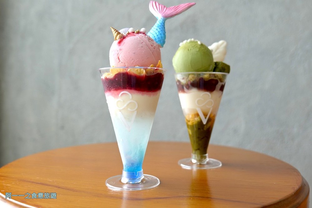 東邊海風冰淇淋.墾丁ig景點 美人魚