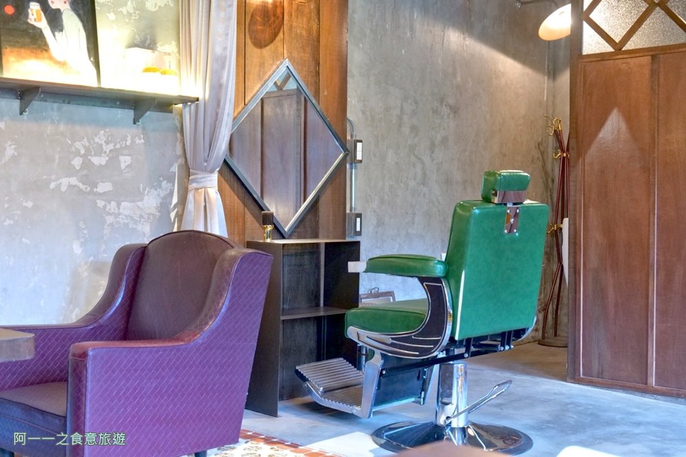 散散步咖酒館.金瓜石美食.祈堂老街 理髮