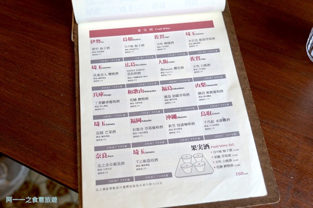 散散步咖酒館.金瓜石美食.菜單