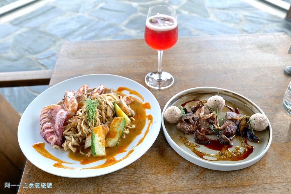 海丘.墾丁海景餐廳.秘境景點.法式料理