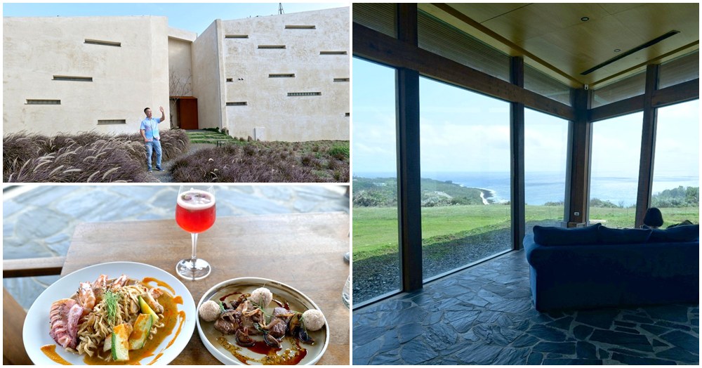 海丘 墾丁秘境餐廳｜全台最美法式料理餐廳 無敵海景超Chill