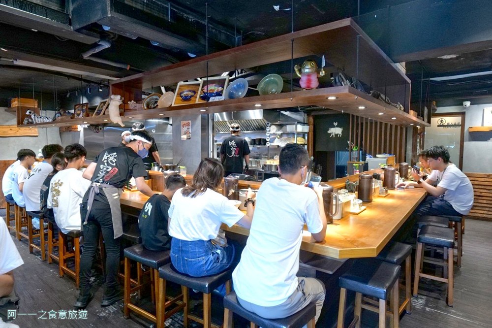 隱家拉麵士林店.士林站美食