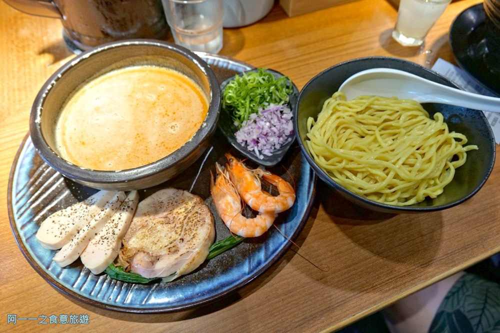 隱家拉麵士林店.士林站美食.沾麵