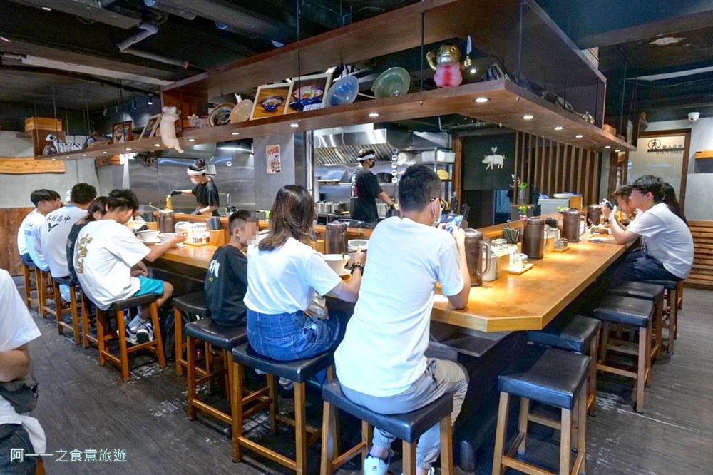 隱家拉麵士林店.士林站美食