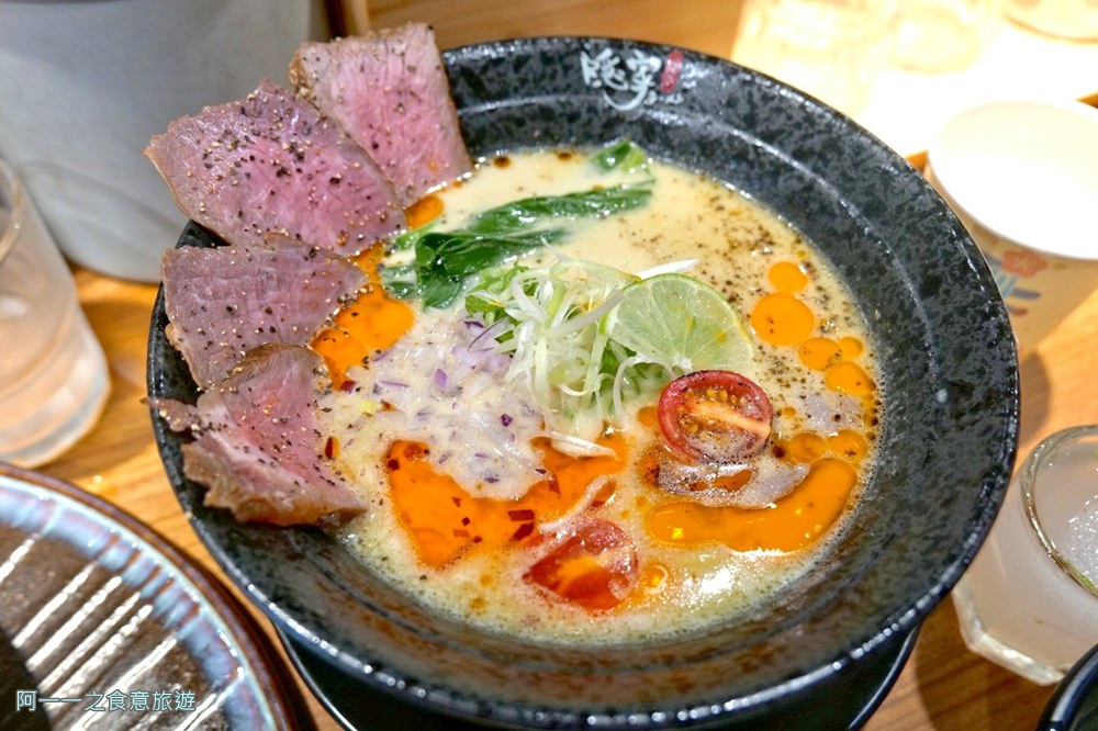 隱家拉麵士林店.士林站美食