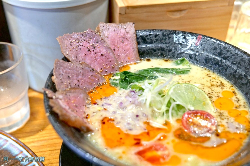 隱家拉麵士林店.士林站美食