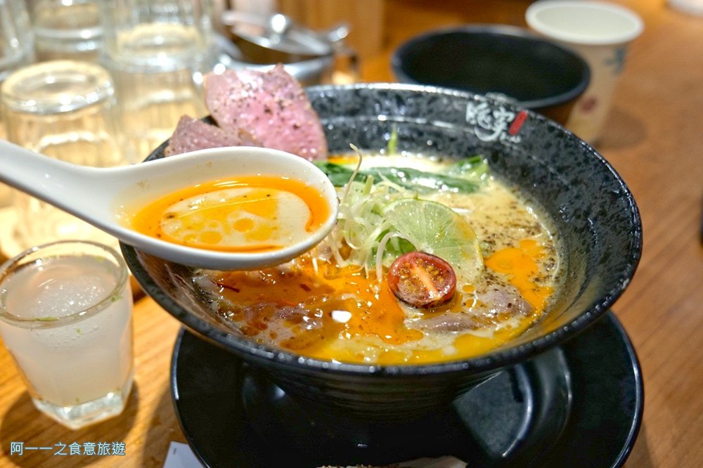 隱家拉麵士林店.士林站美食