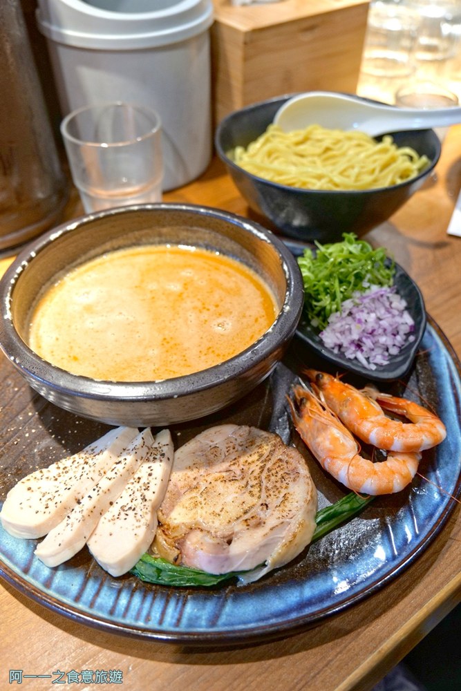 隱家拉麵士林店.士林站美食.沾麵