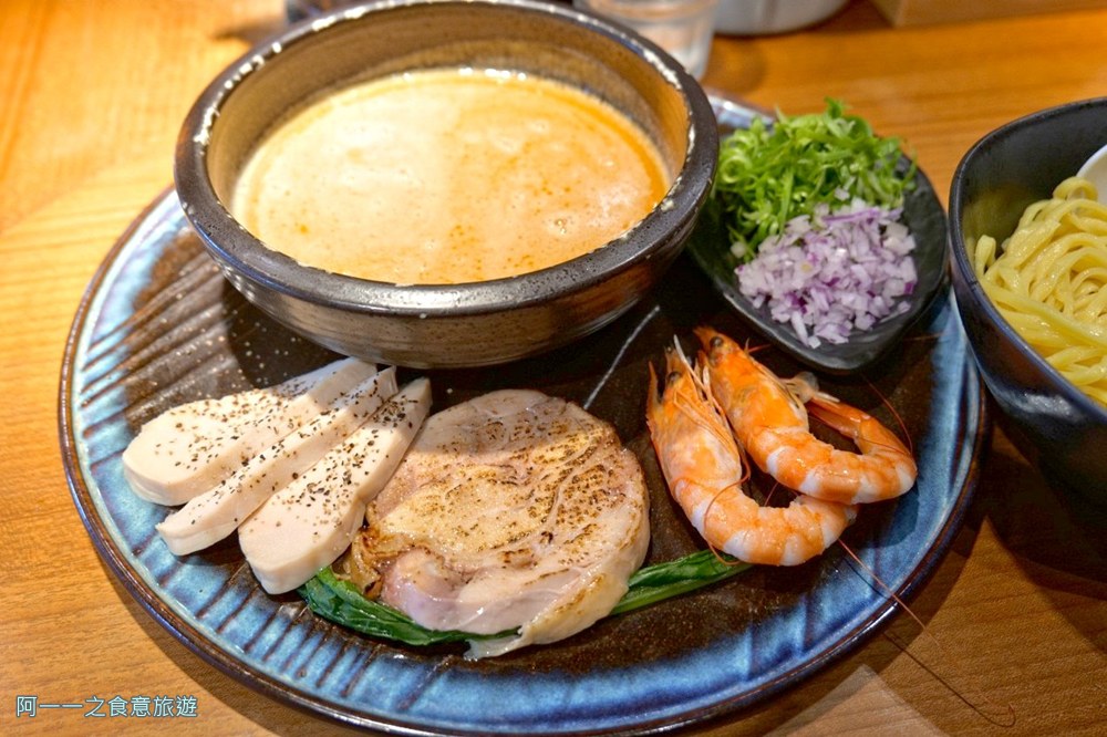 隱家拉麵士林店.士林站美食.沾麵