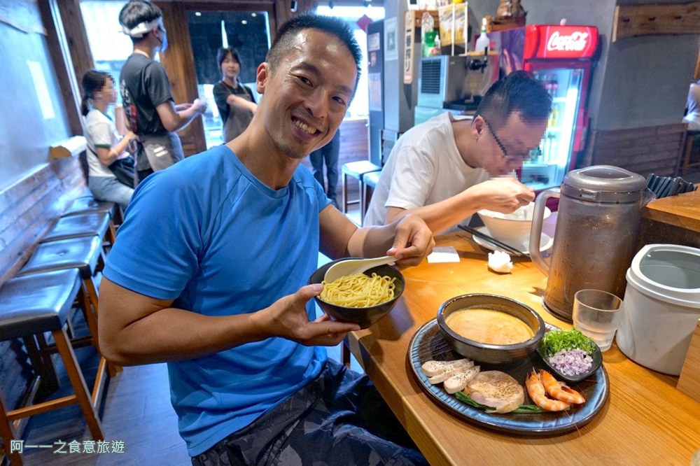 隱家拉麵士林店.士林站美食.沾麵