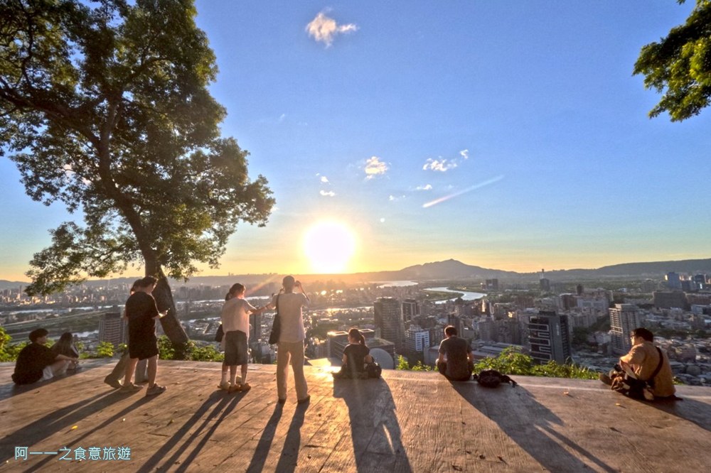 劍潭山親山步道.微風平台.台北步道推薦
