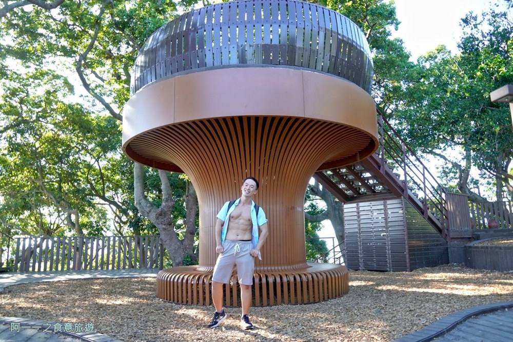 劍潭山親山步道.森林方舟.台北步道推薦