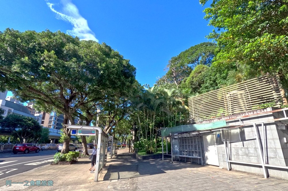 劍潭山親山步道.森林方舟.北眼平台.微風平台.台北步道推薦