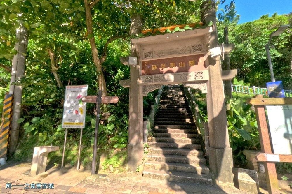 劍潭山親山步道.森林方舟.北眼平台.微風平台.台北步道推薦