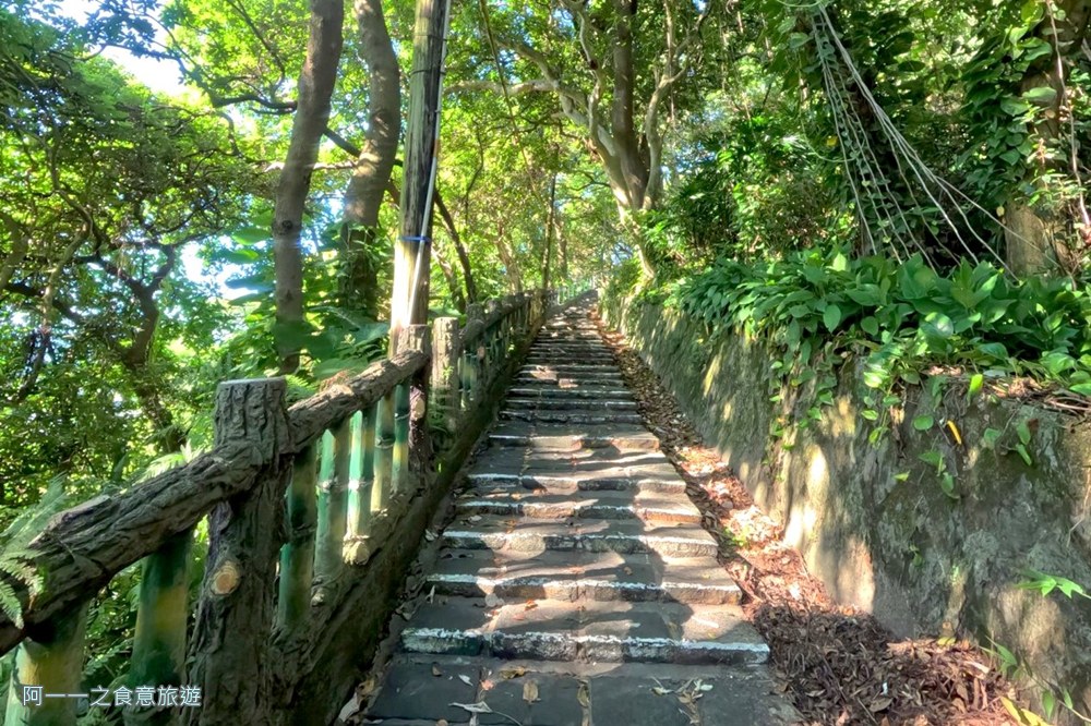 劍潭山親山步道.森林方舟.北眼平台.微風平台.台北步道推薦