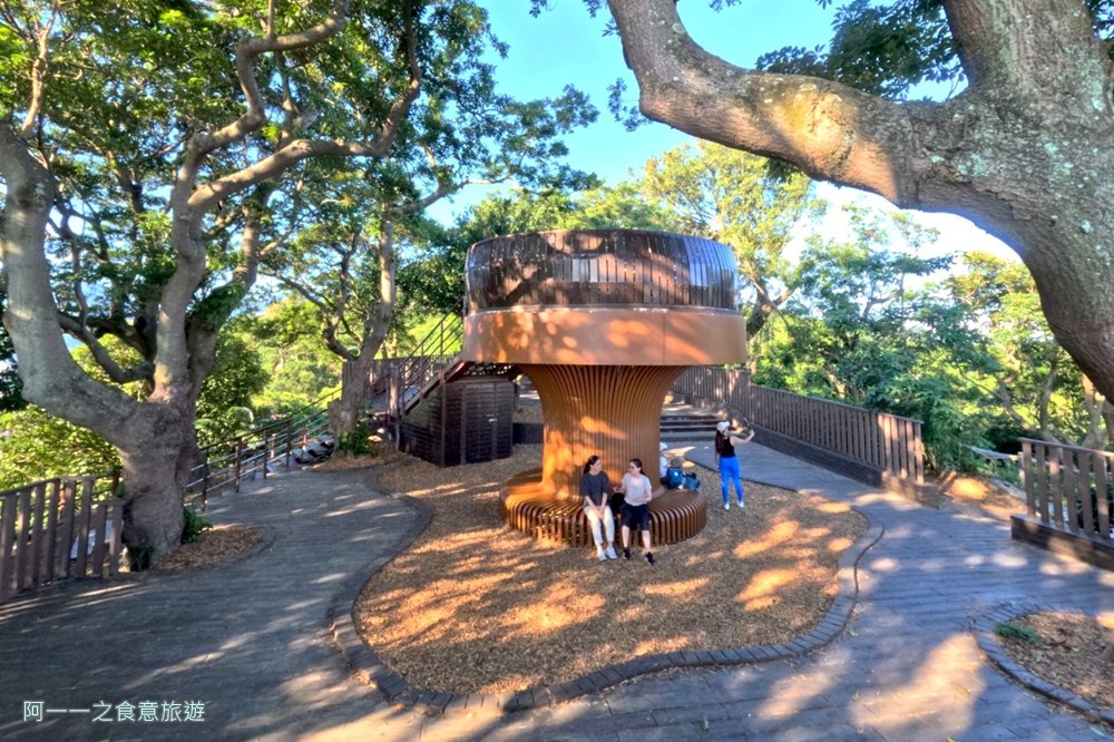 劍潭山親山步道.森林方舟.台北步道推薦
