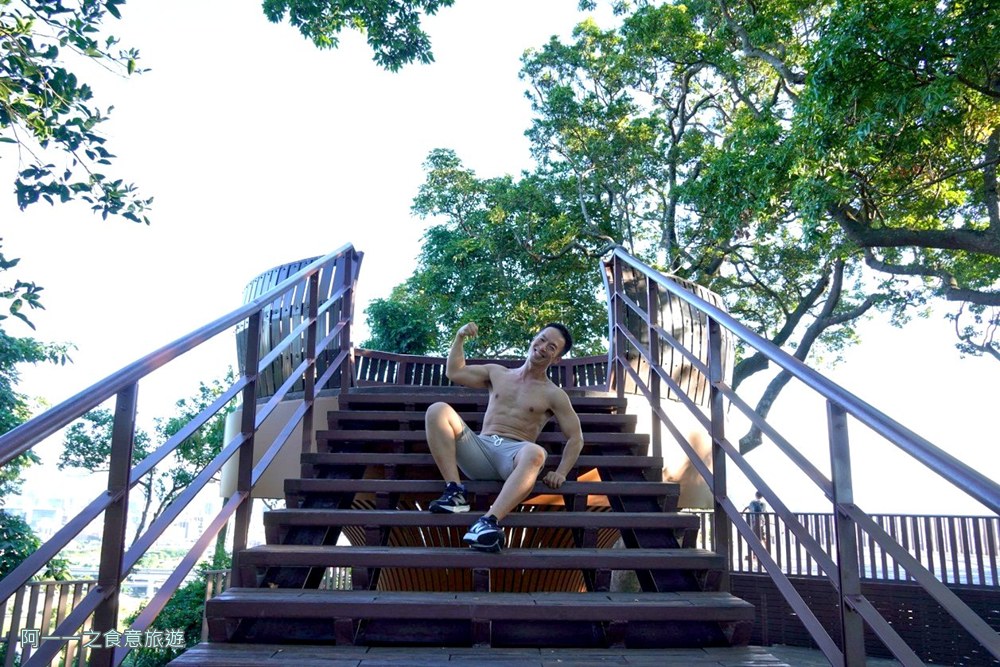 劍潭山親山步道.森林方舟.台北步道推薦