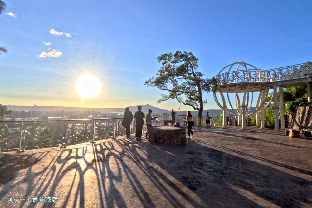 劍潭山親山步道.北眼平台.台北步道推薦