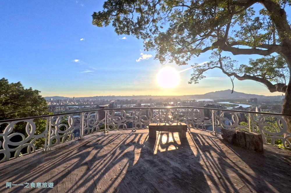劍潭山親山步道.北眼平台.台北步道推薦