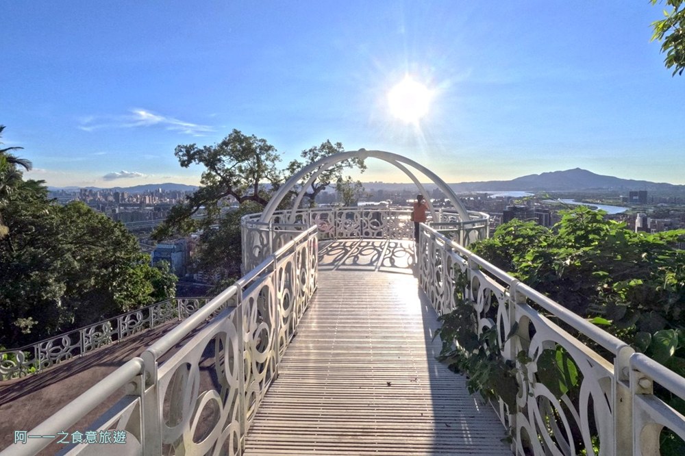 劍潭山親山步道.北眼平台.台北步道推薦